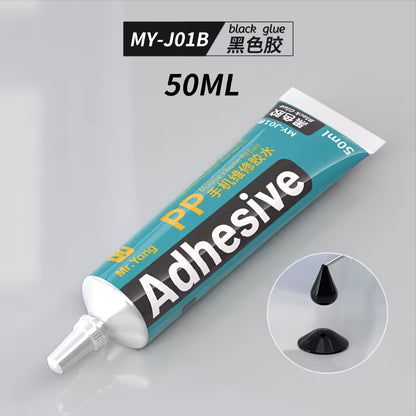 Mr.Yang MY-J01B folyékony ragasztó, 50ml, fekete