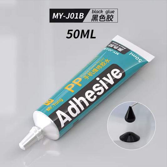 Mr.Yang MY-J01B folyékony ragasztó, 50ml, fekete