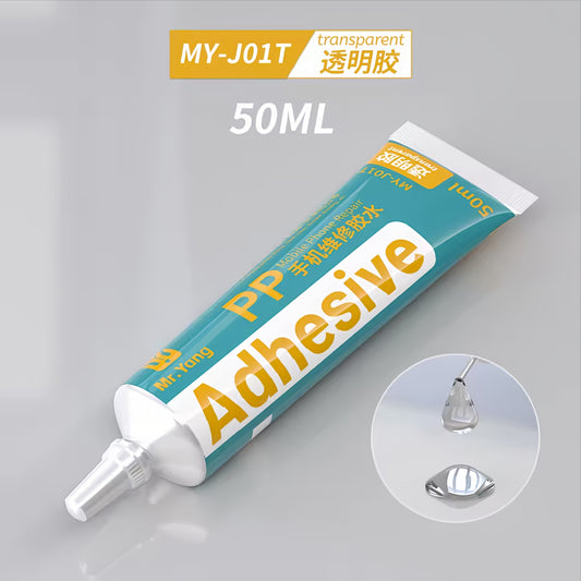 Mr.Yang MY-J01T folyékony ragasztó, 50ml, átlátszó