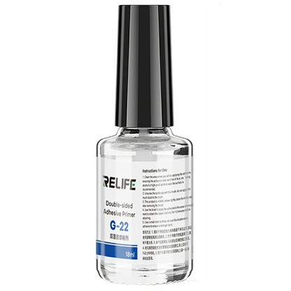 Relife G-22 Primer Liquid Adhesive, 18ml, Transparent