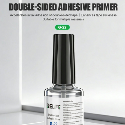 Relife G-22 Primer Liquid Adhesive, 18ml, Transparent