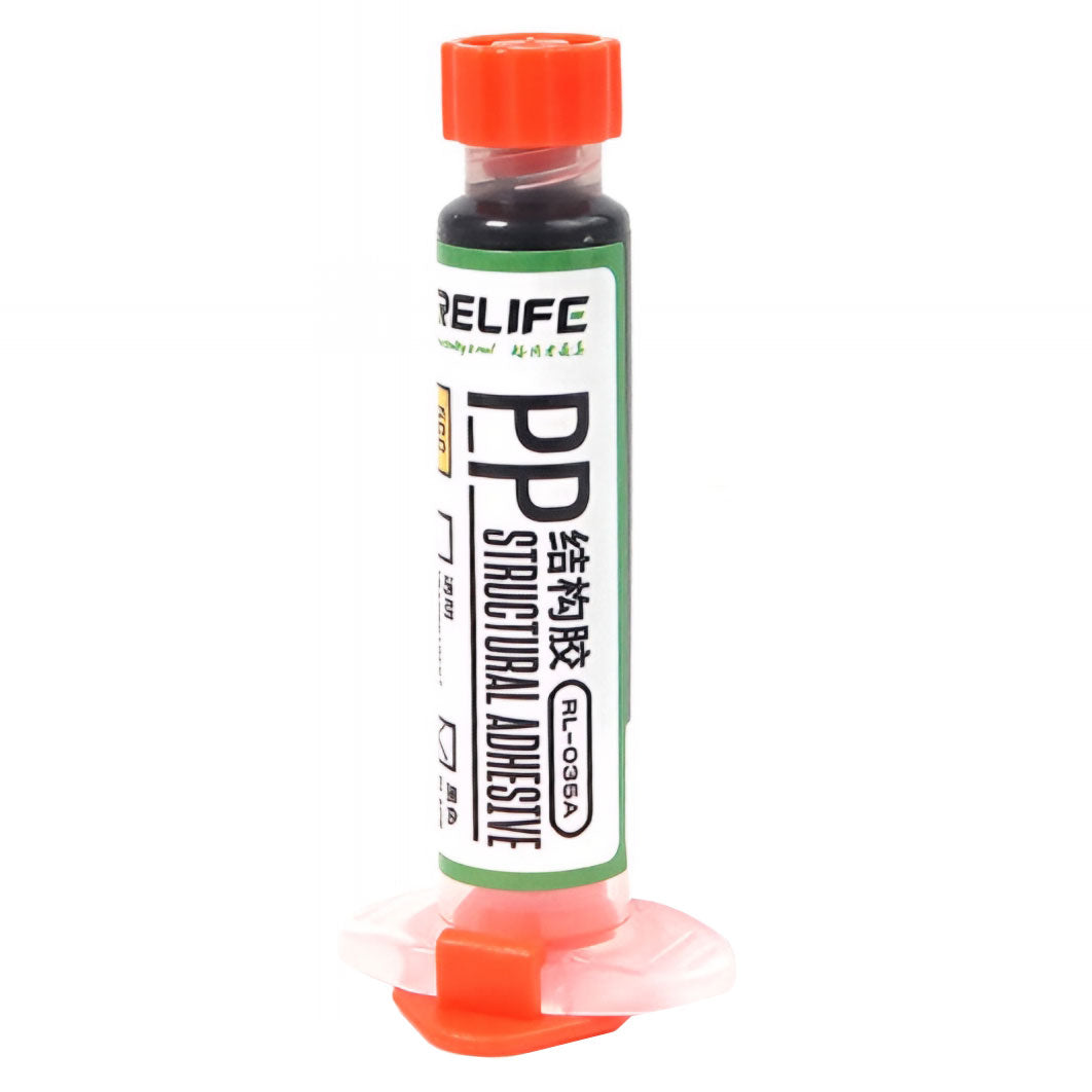 Relife RL-035A PP folyékony ragasztó, 5ml, fekete