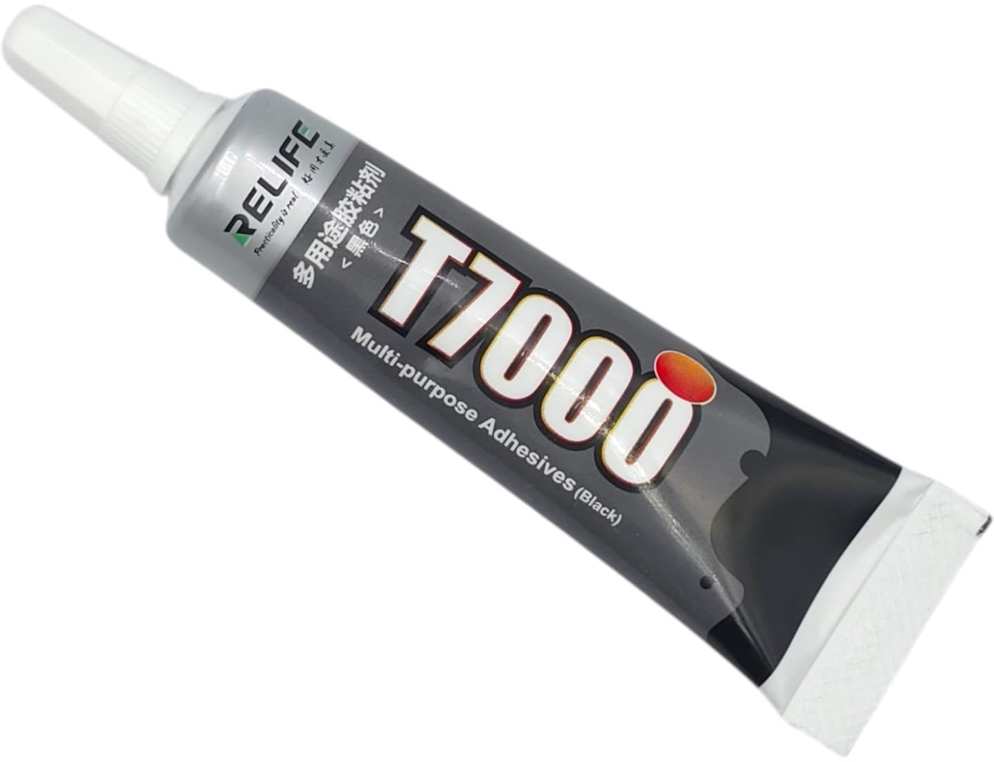 Relife T-7000 Folyékony Ragasztó, 15ml, Fekete