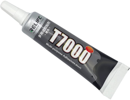 Relife T-7000 Folyékony Ragasztó, 50ml, Fekete