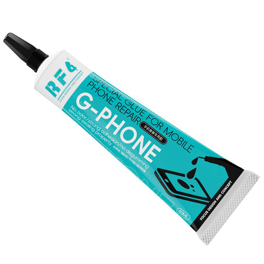 RF4 G-Phone folyékony ragasztó, 60ml, fekete