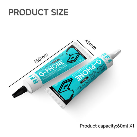 RF4 G-Phone folyékony ragasztó, 60ml, átlátszó