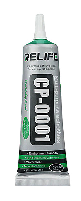 Relife CP-0001 folyékony ragasztó, 50ml, átlátszó