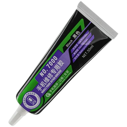 YCS No.7000 Folyékony Ragasztó, 50ml, Fekete