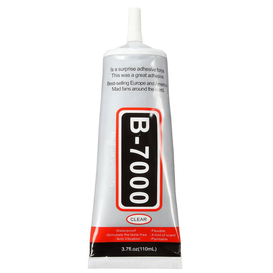 Zhanlida B-7000 Liquid Adhesive, 110ml, Transparent