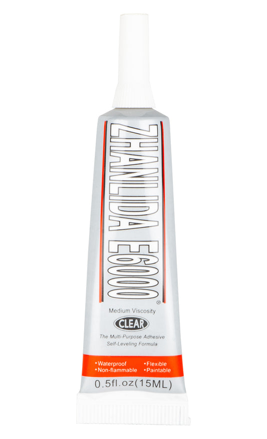 Zhanlida E-6000 folyékony ragasztó, 15ml, Átlátszó