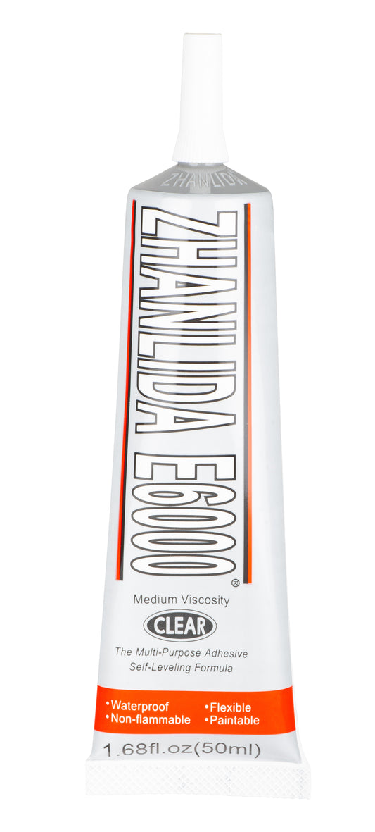 Zhanlida E-6000 folyékony ragasztó, 50ml, Átlátszó