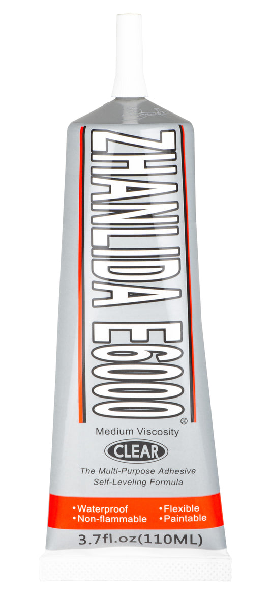 Zhanlida E-6000 folyékony ragasztó, 110ml, Átlátszó