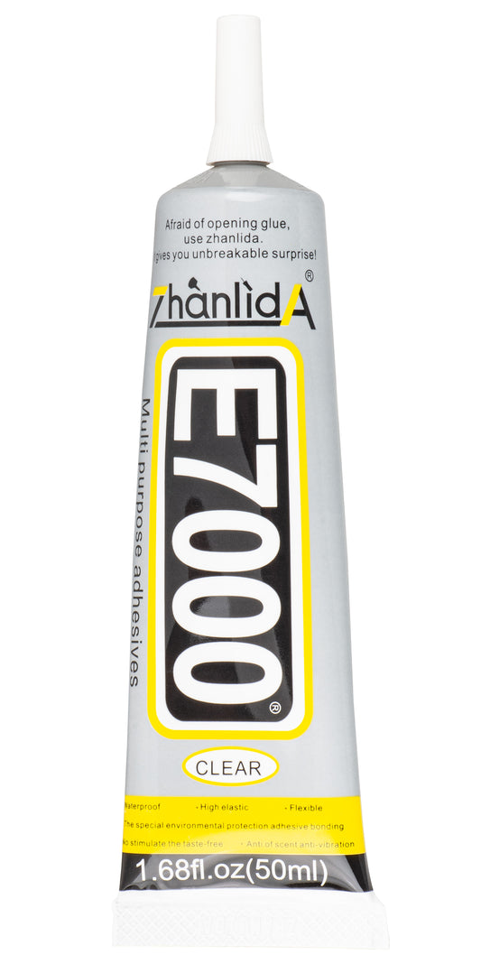 Zhanlida E-7000 folyékony ragasztó, 50ml, Átlátszó