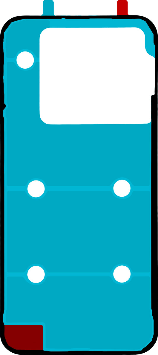 Másodlagos Ragasztó Akkumulátorfedél Realme GT 8 Pro, Service Pack 612717000925