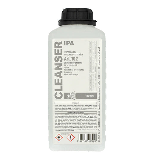 Izopropil-alkohol Elektronikai Spray IPA99, 1l ART.102