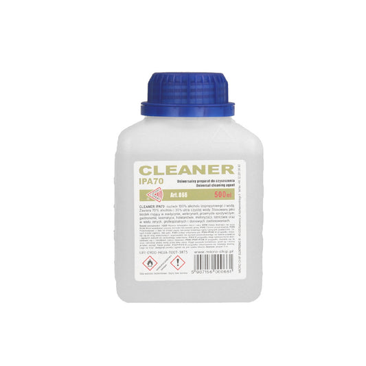 Izopropil-alkohol Elektronikus Spray IPA70, 500ml ART.066