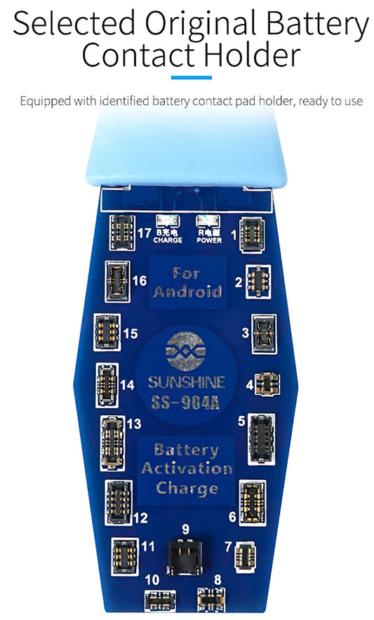 Sunshine SS-904A Upgraded tápegység Android sorozathoz