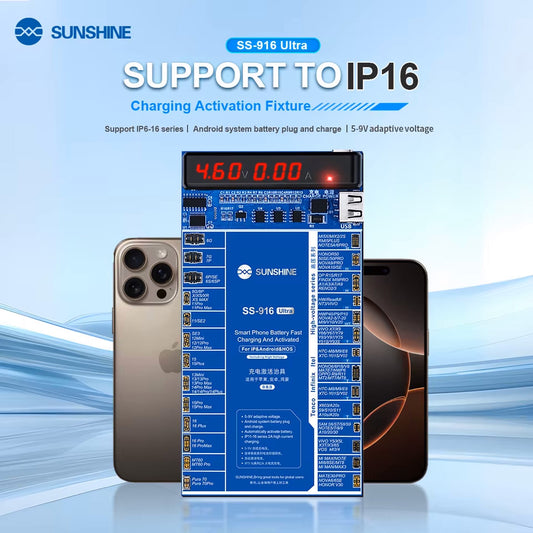 Sunshine SS-916 Ultra tápegység Apple iPhone / Android sorozathoz