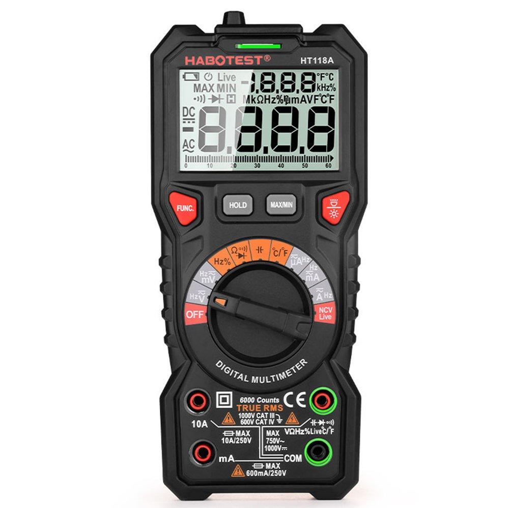 Habotest HT118A Digitális Mérőműszer