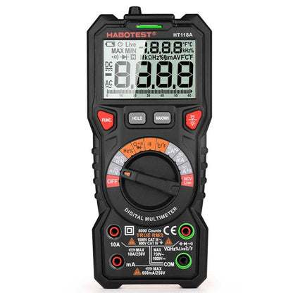 Habotest HT118A Digitális Mérőműszer