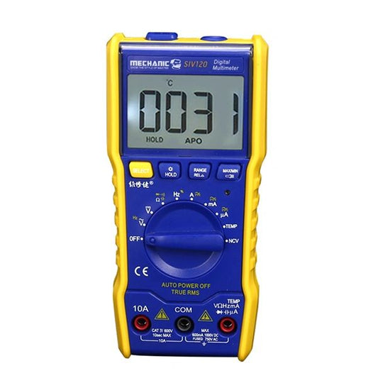 Mechanic SIV120 digitális mérőműszer