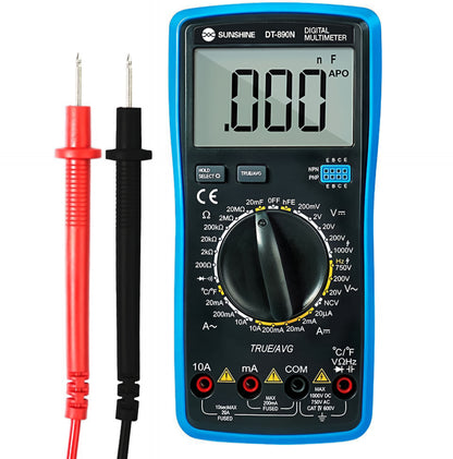 Digitális mérőműszer Sunshine DT-890N