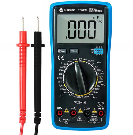 Digitális mérőműszer Sunshine DT-890N