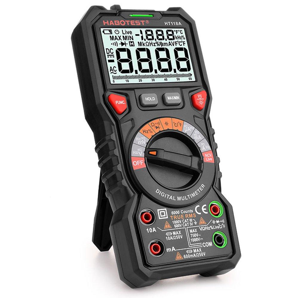 Habotest HT118A Digitális Mérőműszer
