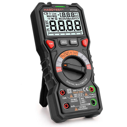 Habotest HT118A Digitális Mérőműszer
