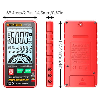 ANENG 616 Digitális Mérőműszer