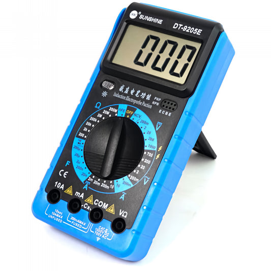 Digitális mérőműszer Sunshine DT-9205E