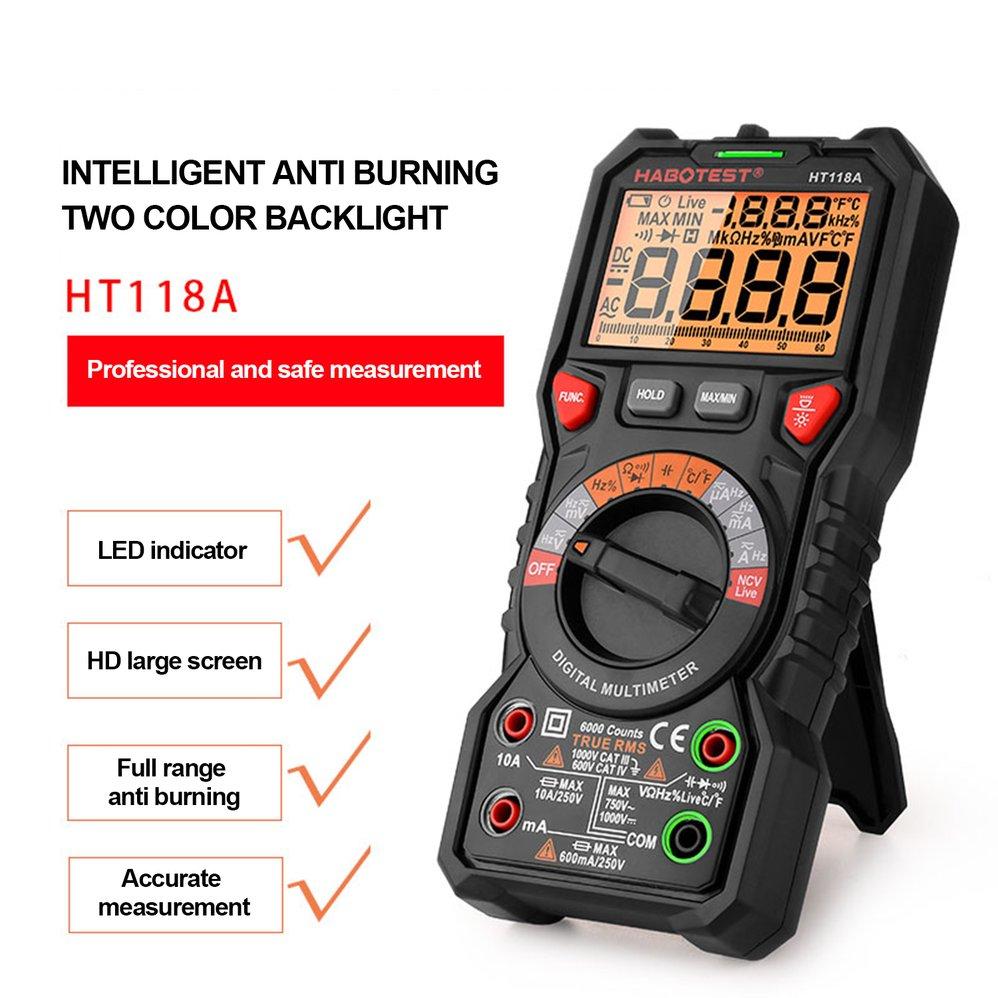 Habotest HT118A Digitális Mérőműszer