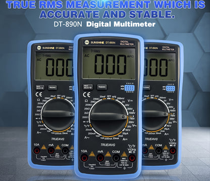 Digitális mérőműszer Sunshine DT-890N