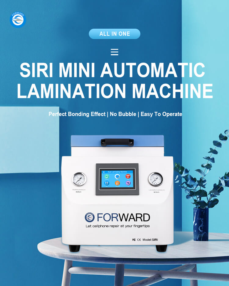 OCA lamináló készülék / Buborékeltávolító Forward Siri