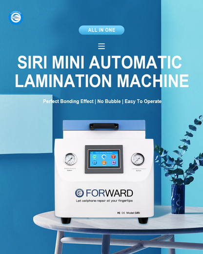 OCA lamináló készülék / Buborékeltávolító Forward Siri