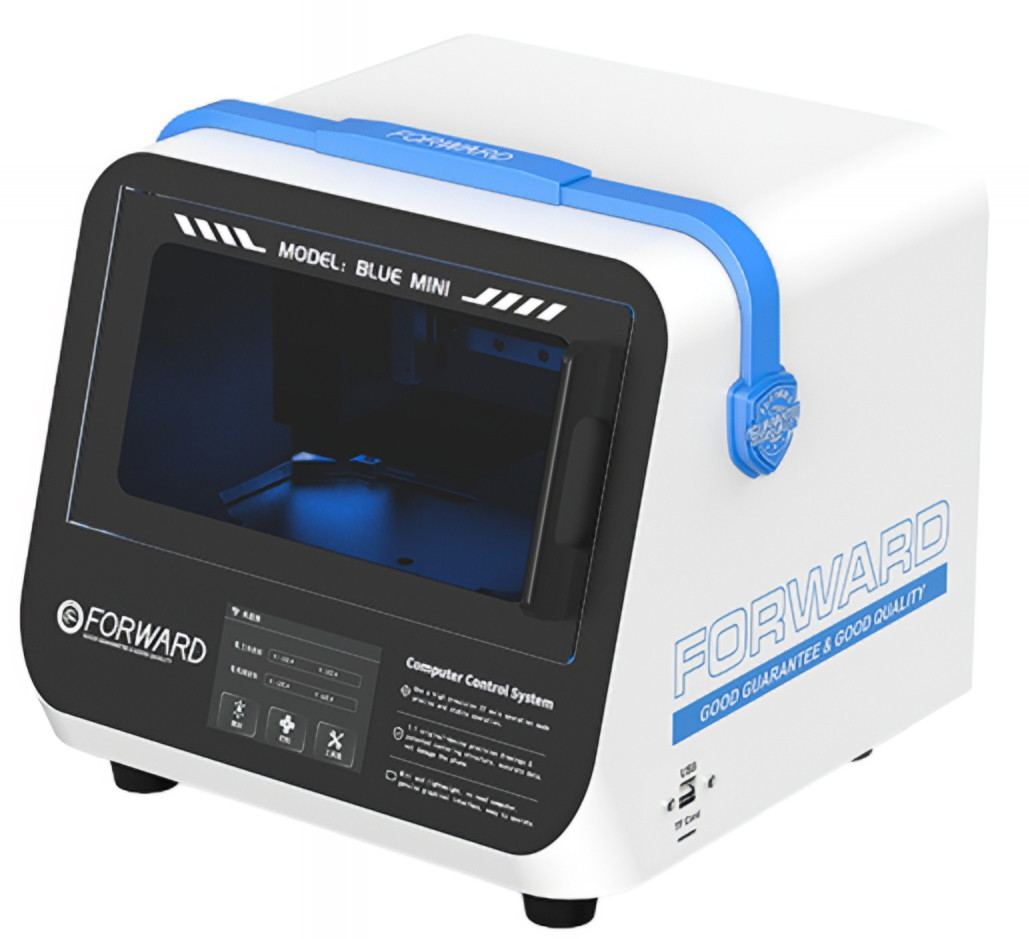 Multifunctional Laser Device Forward Mini Blue, Resealed