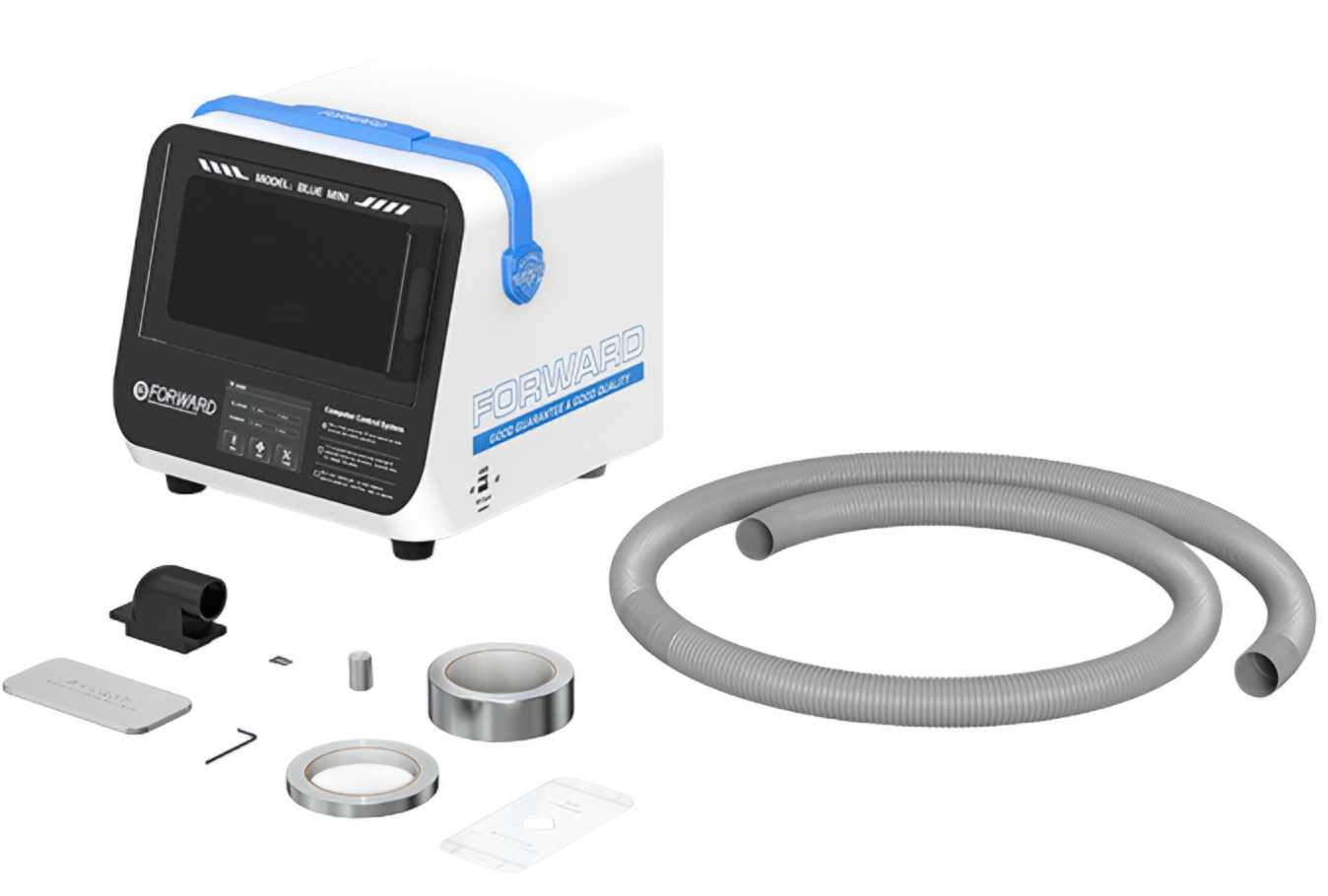 Multifunctional Laser Device Forward Mini Blue, Resealed