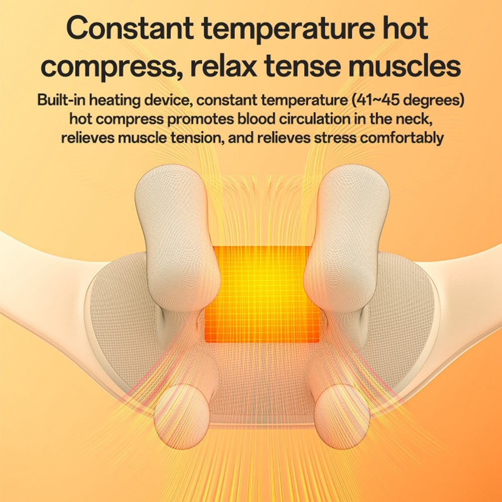 Yesido MG11 nyakmasszírozó készülék, bézs