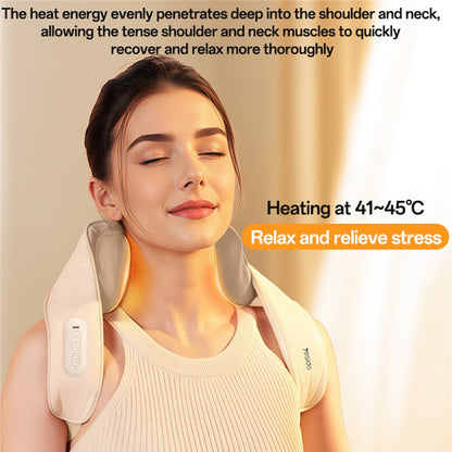 Yesido MG11 nyakmasszírozó készülék, bézs