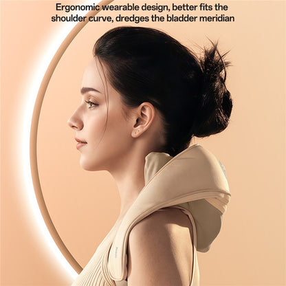 Yesido MG11 nyakmasszírozó készülék, bézs