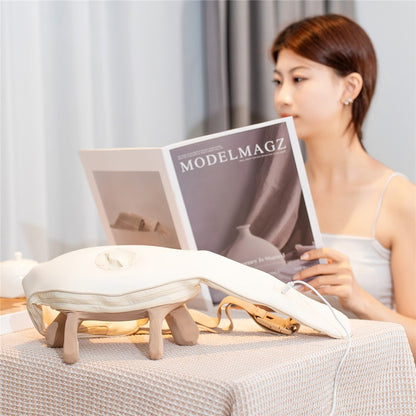 Yesido MG11 nyakmasszírozó készülék, bézs