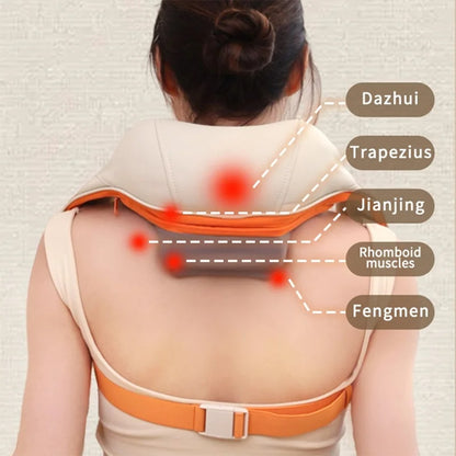 Yesido MG16 nyakmasszírozó készülék, bézs