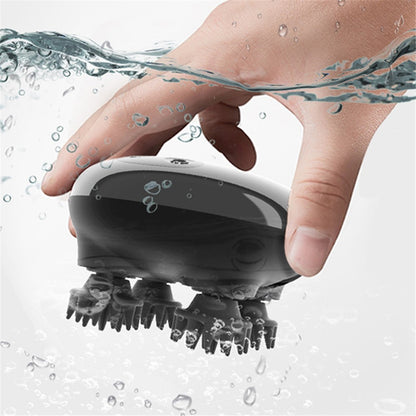 Yesido MG04 fejbőr masszírozó készülék, Fekete