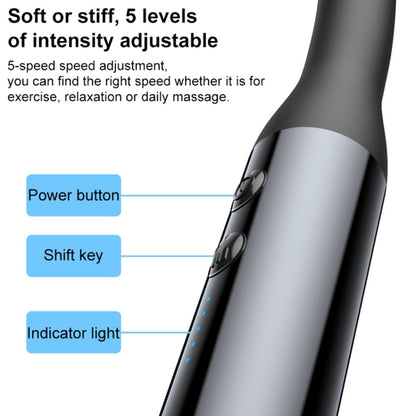Yesido MG07 hátmasszírozó készülék, Fekete
