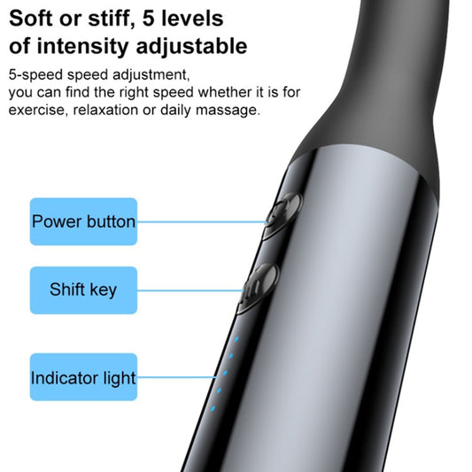 Yesido MG07 hátmasszírozó készülék, Fekete