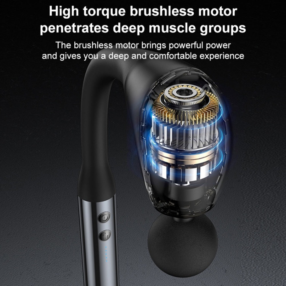 Yesido MG07 hátmasszírozó készülék, Fekete