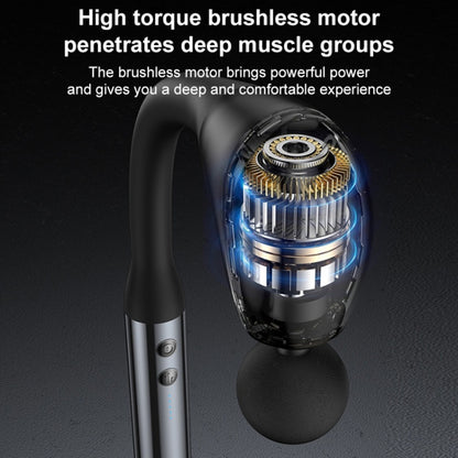 Yesido MG07 hátmasszírozó készülék, Fekete