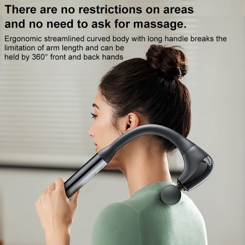 Yesido MG07 hátmasszírozó készülék, Fekete