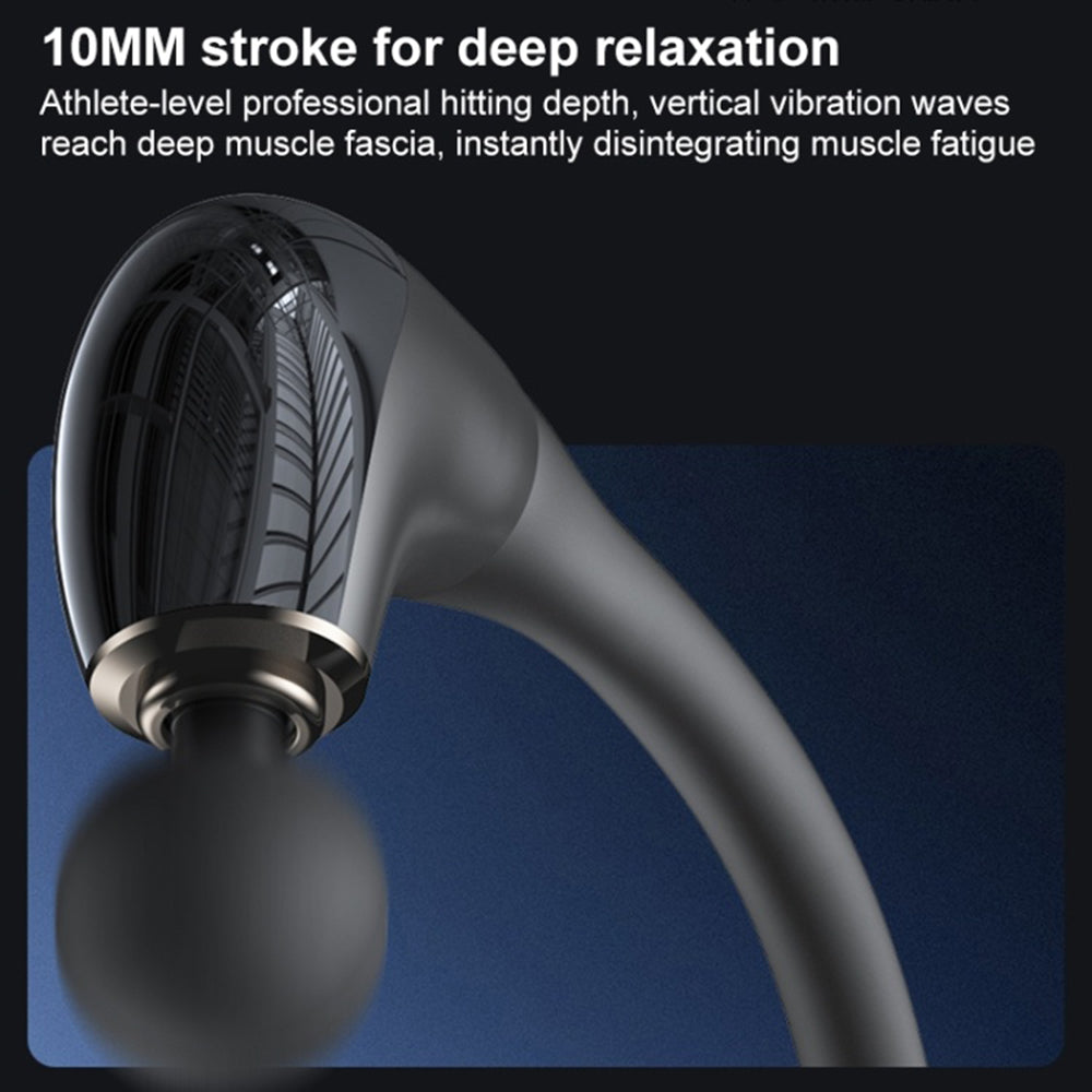 Yesido MG07 hátmasszírozó készülék, Fekete