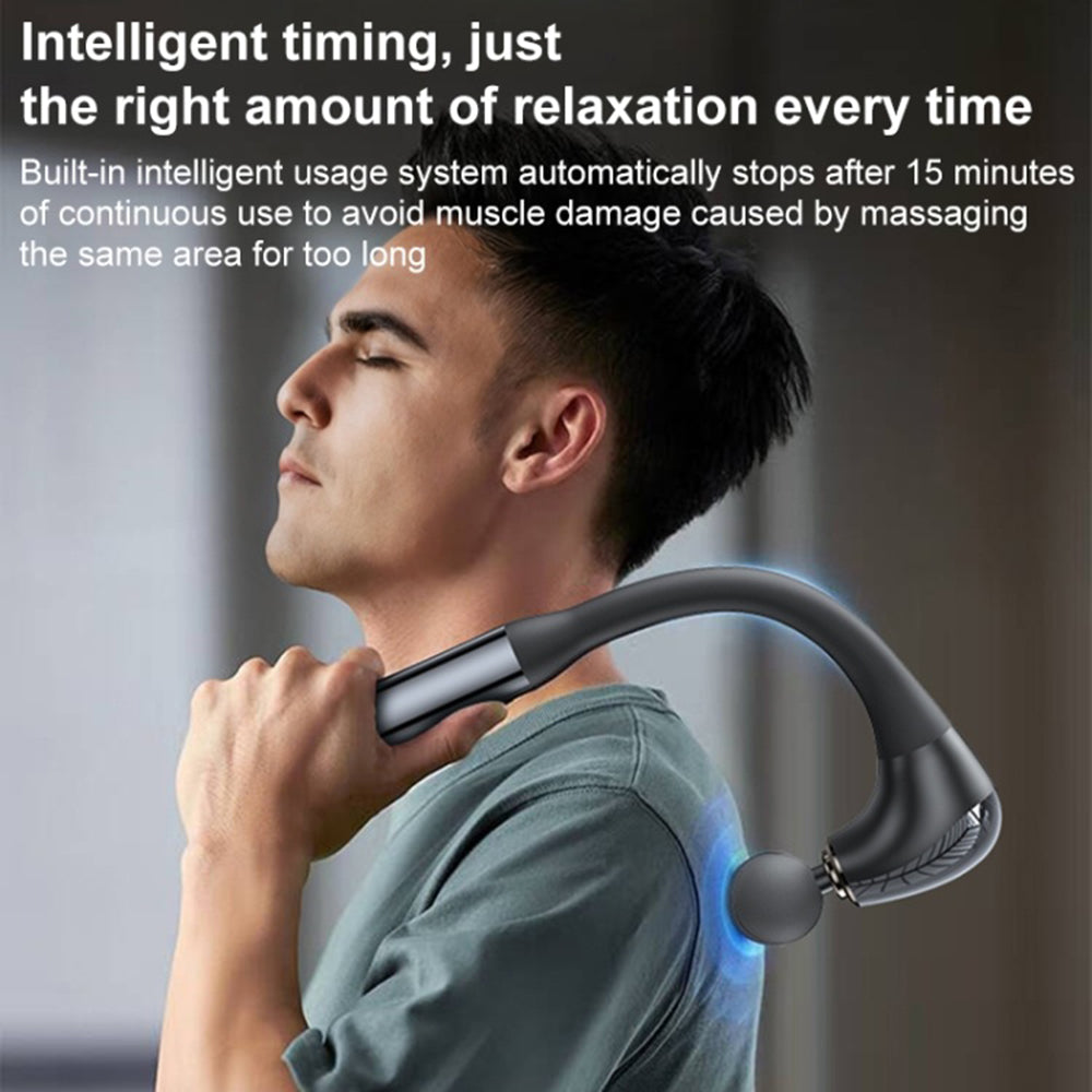 Yesido MG07 hátmasszírozó készülék, Fekete